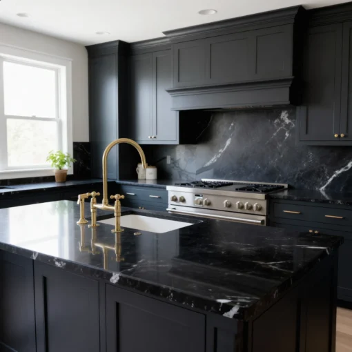 Alternative view of Le Temple - Bridge Kitchen Faucet 2 hole