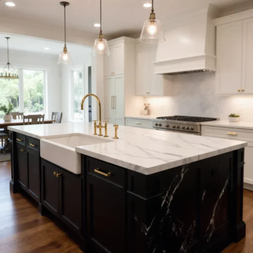 Le Rivoli - Bridge 3 Hole Kitchen Faucet