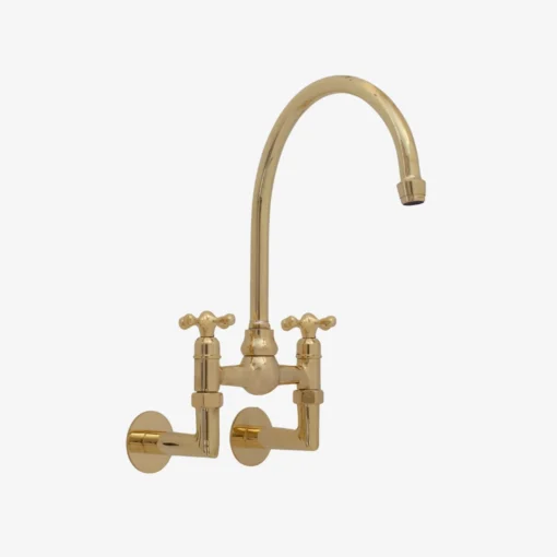Luxembourg - Wall-Mounted Bridge Kitchen Faucet