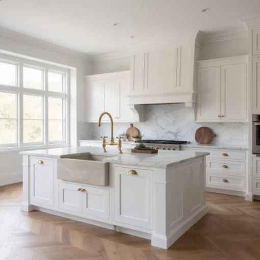 Alternative view of Le Saint-Germain – Bridge Kitchen Faucet