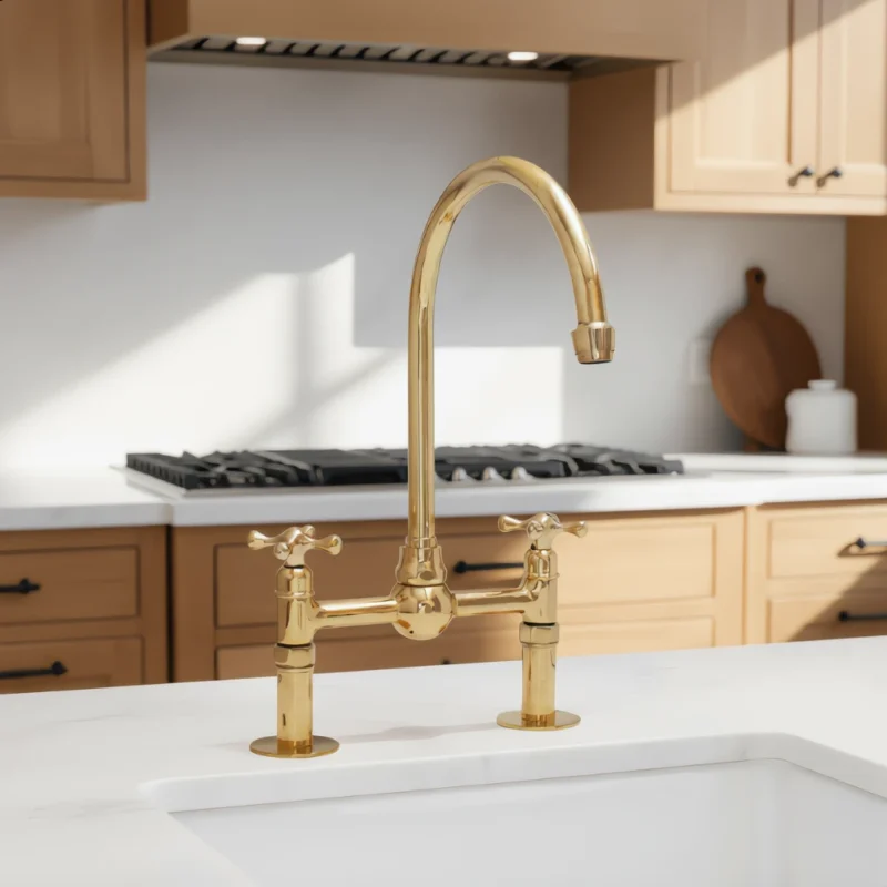 Alternative view of Le Marais – Bridge Kitchen Faucet