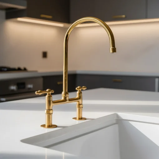 Le Palais Royal - Bridge Kitchen Faucet
