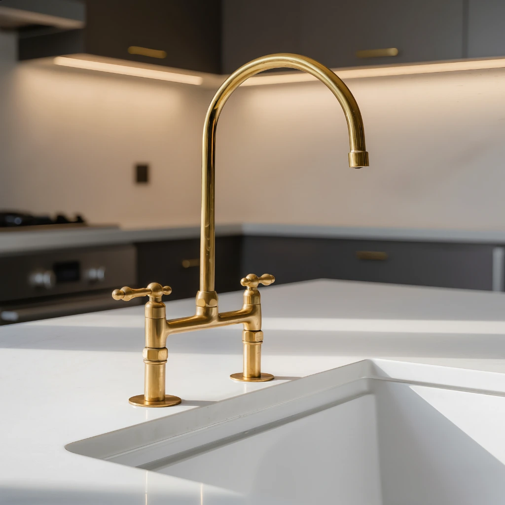 Le Palais Royal - Bridge Kitchen Faucet