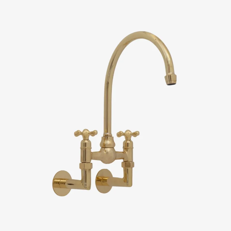 Alternative view of Luxembourg - Wall-Mounted Bridge Kitchen Faucet