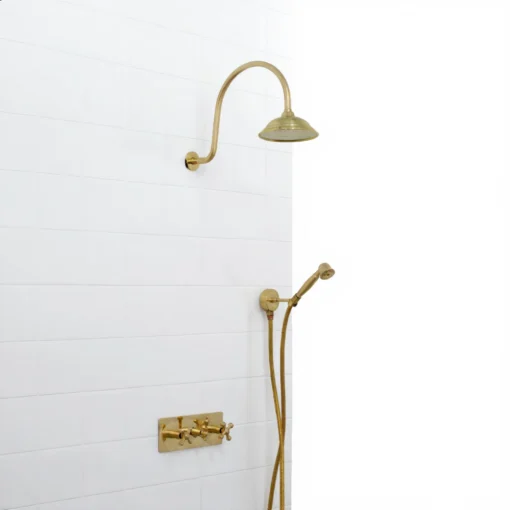 La Justesse - Built-In Showerhead with Handheld