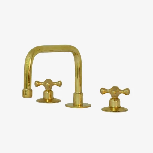 La Monnaie – Low-Profile Widespread Bathroom Faucet