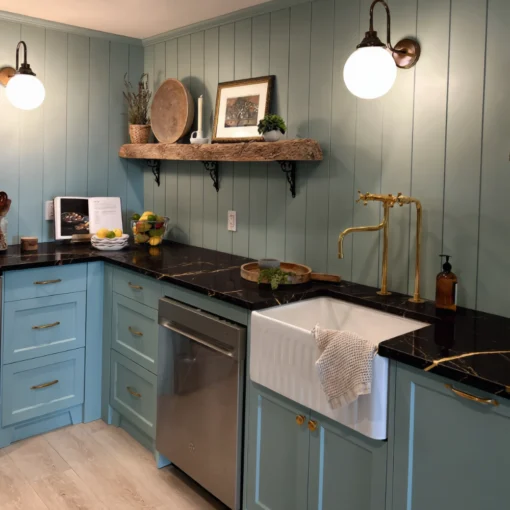 Alternative view of Le Marais - Articulated Bridge Faucet