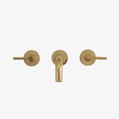 Le Cluny - Widespread wall-mounted Faucet