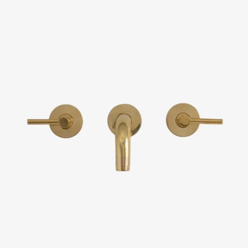 Le Cluny - Widespread wall-mounted Faucet