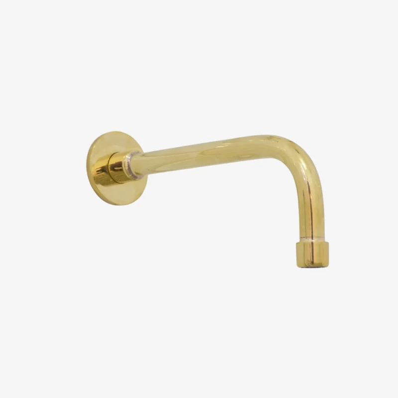 L’Équilibre - Unlacquered Brass Built-in Shower System with Tub Filler