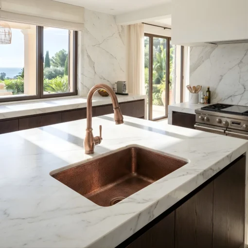 Sienna - Kitchen Undermount Copper Sink