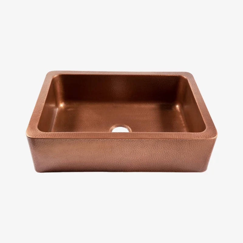 Le Martelé - Farmhouse Hammered Sink