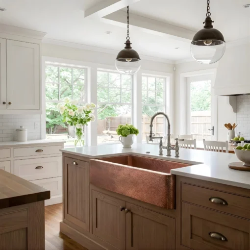 Le Martelé - Farmhouse Hammered Sink