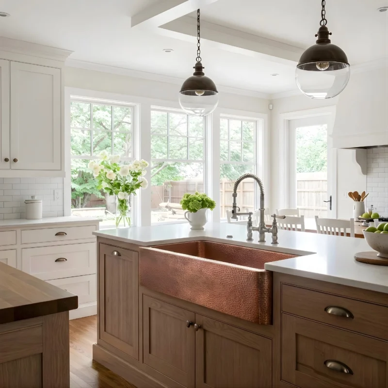 Le Martelé - Farmhouse Hammered Sink