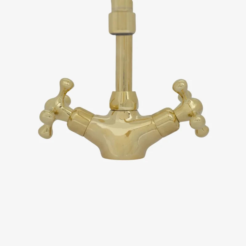 Alternative view of La Victoire - Low-profile Single-Hole Bathroom Faucet