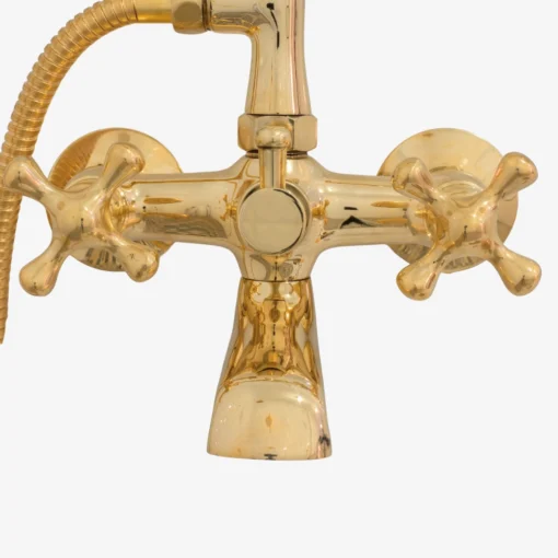 Alternative view of La Douceur - Exposed Shower System With Tub Filler