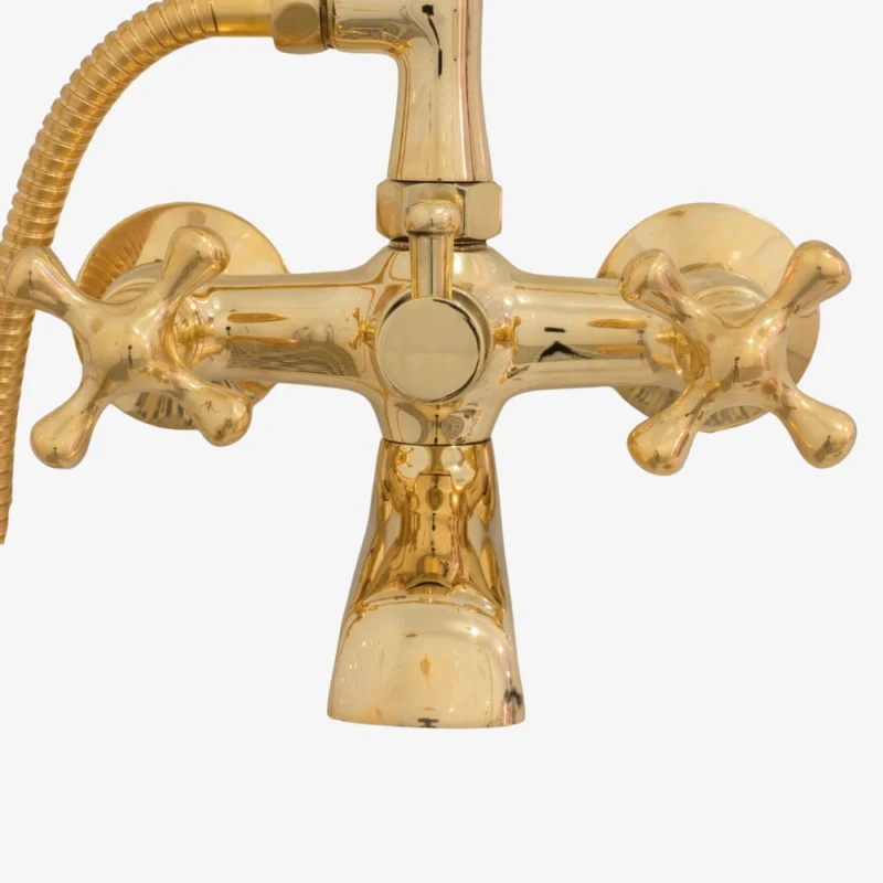 Alternative view of La Douceur Exposed Shower System With Tub Filler