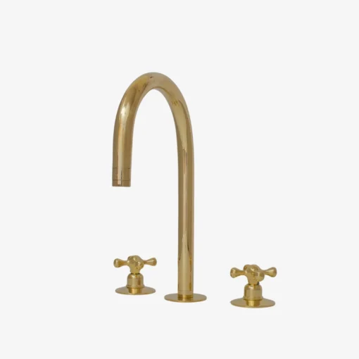 La Sorbonne – Widespread Bathroom Faucet (Extended Spout)