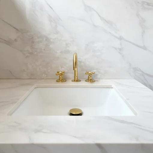 La Sorbonne – Low-profile Widespread Faucet