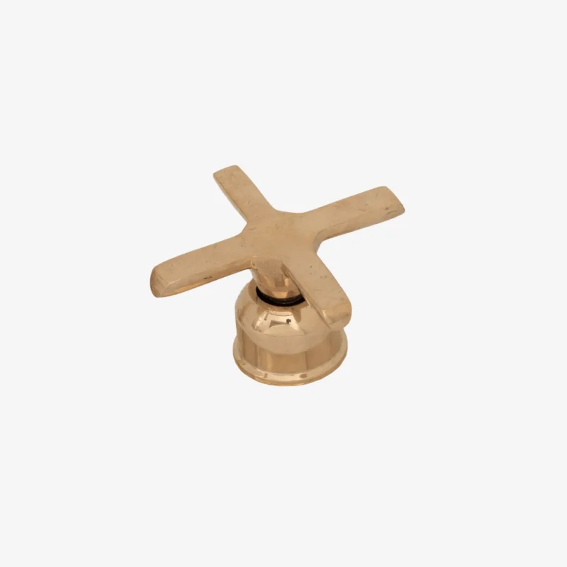 La Victoire - Unlacquered Brass High-Arc Single-Hole Bathroom Faucet