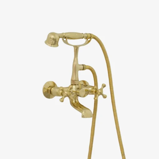 Alternative view of Le Flux - Wall Mount Tub Filler With Handheld Shower