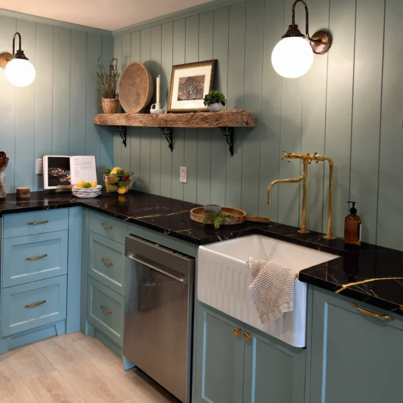 Alternative view of Le Marais - Articulated Bridge Faucet