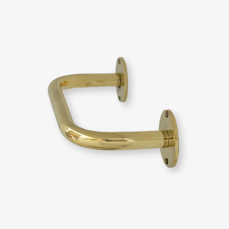 Le Barre – Unlacquered Brass Wall-mount Towel Bar