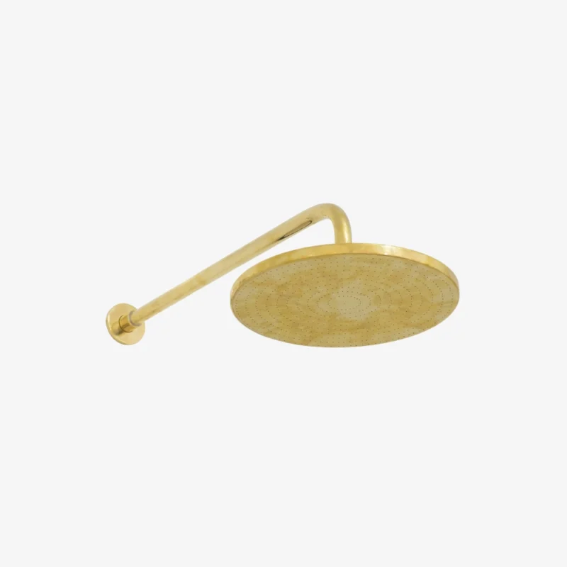 L’Équilibre - Unlacquered Brass Built-in Shower System with Tub Filler