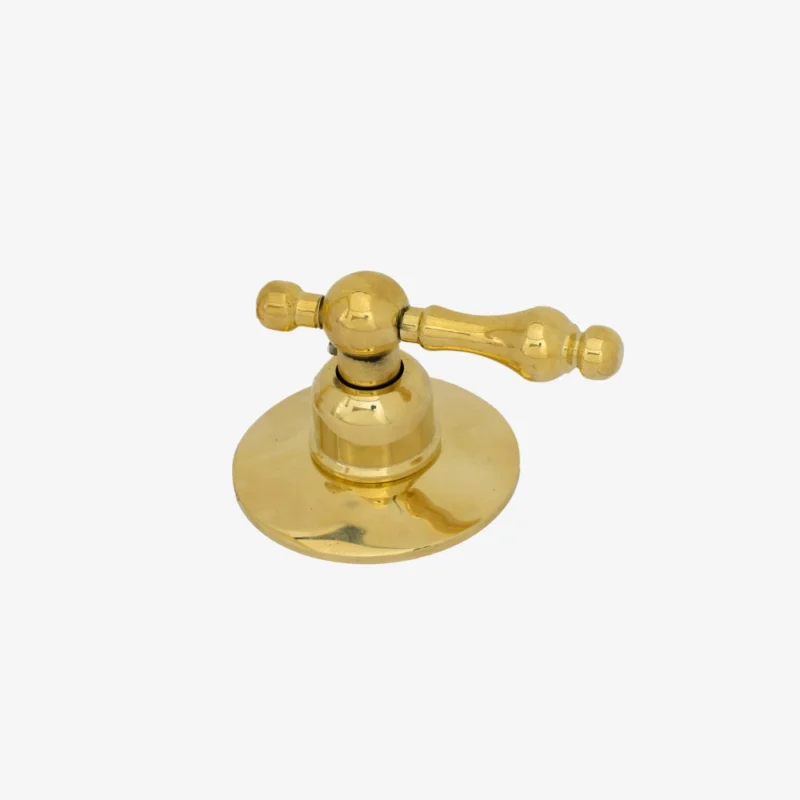 La Sorbonne – Unlacquered Brass Low-profile Widespread Faucet