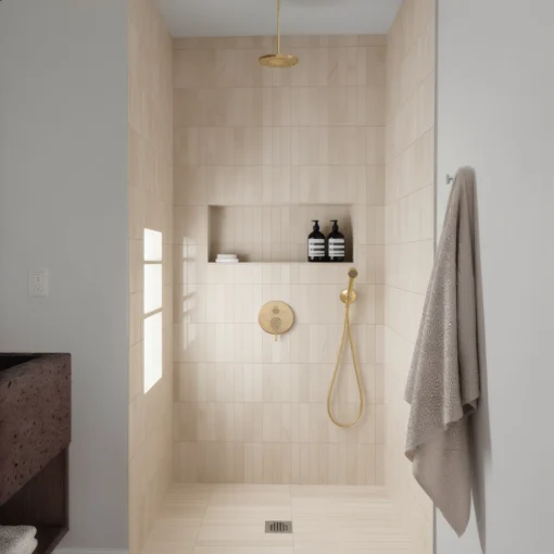 L’Harmonie - Ceiling Overhead Shower System