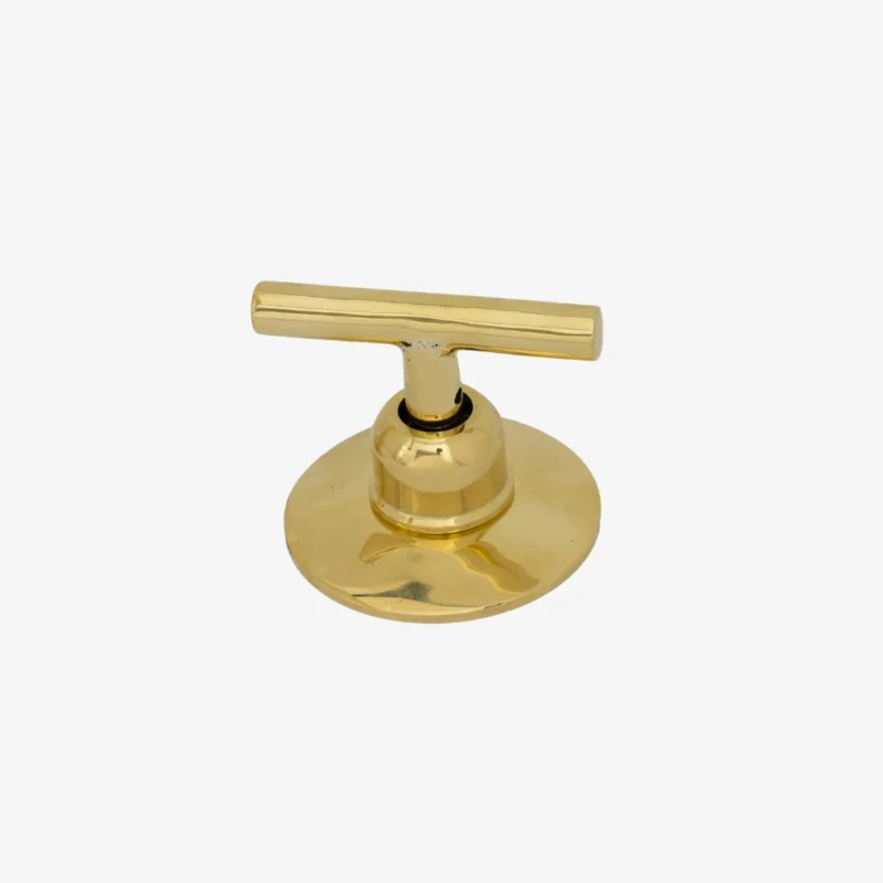 La Sorbonne – Unlacquered Brass Low-profile Widespread Faucet