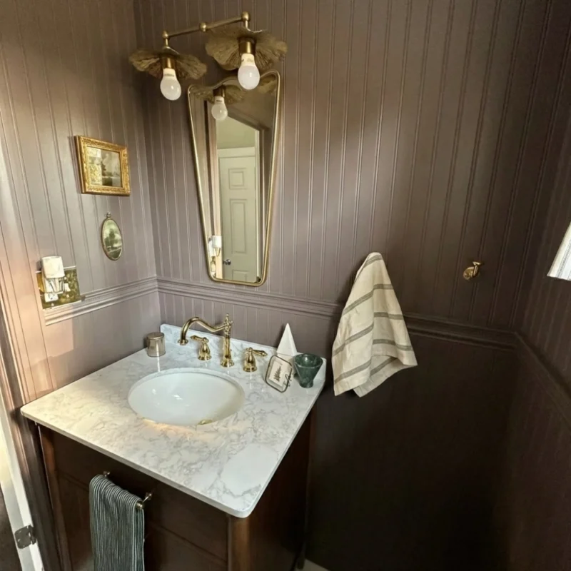 L’Anse - Unlacquered Brass Wall Bathroom Hook
