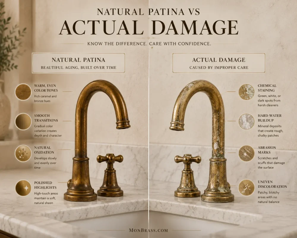 Why Is My Unlacquered Brass Turning Dark? Understanding the Natural Aging Process