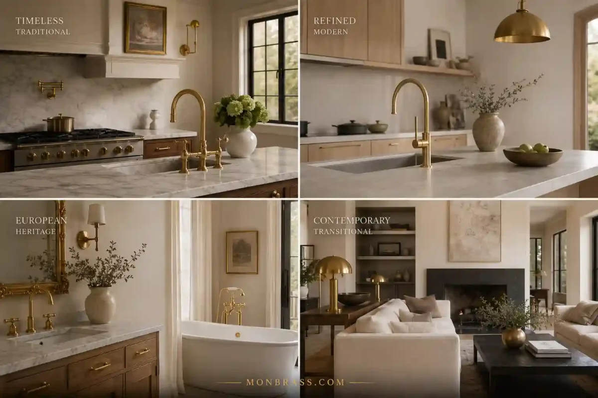 Why Designers Prefer Unlacquered Brass: The Timeless Finish That Gets Better With Age