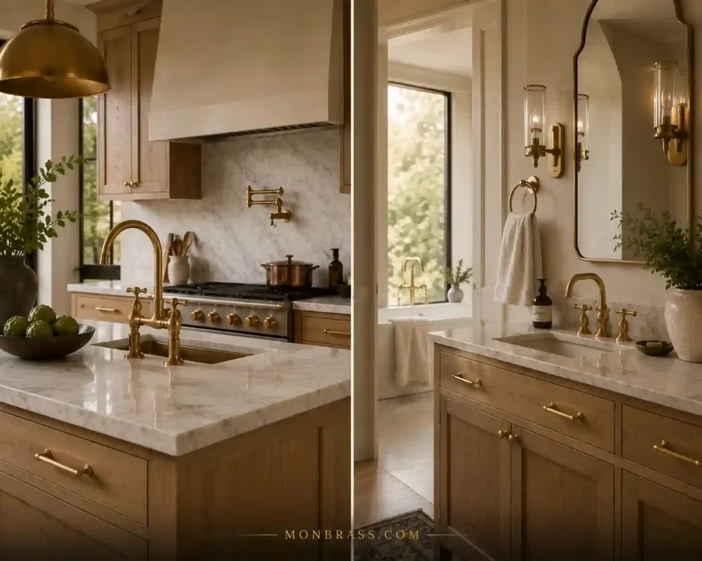 Why Designers Prefer Unlacquered Brass: The Timeless Finish That Gets Better With Age