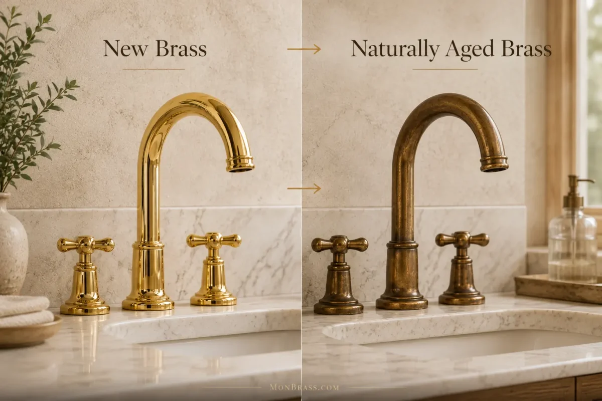 Why Is My Unlacquered Brass Turning Dark? Understanding the Natural Aging Process