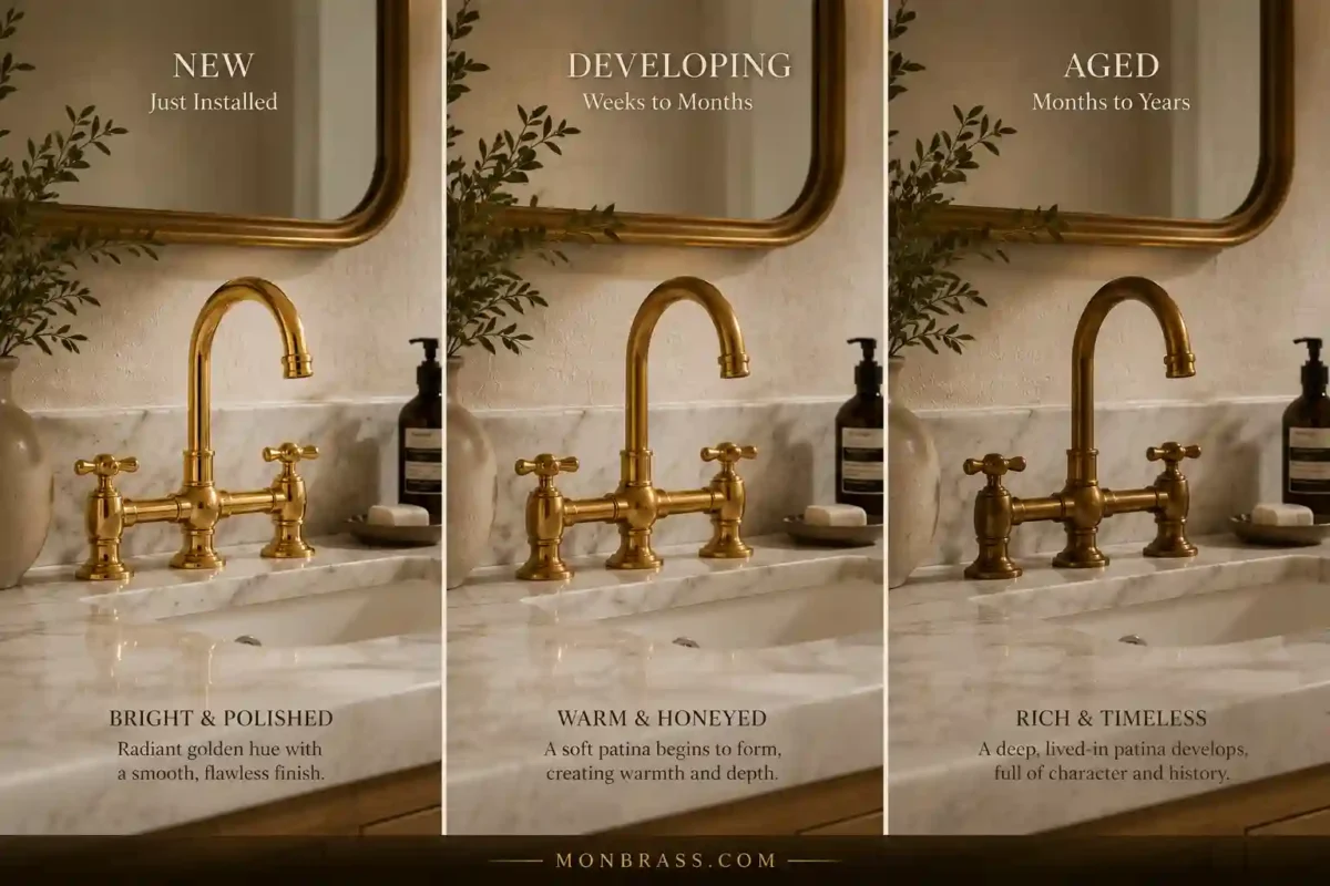 Why Designers Prefer Unlacquered Brass: The Timeless Finish That Gets Better With Age