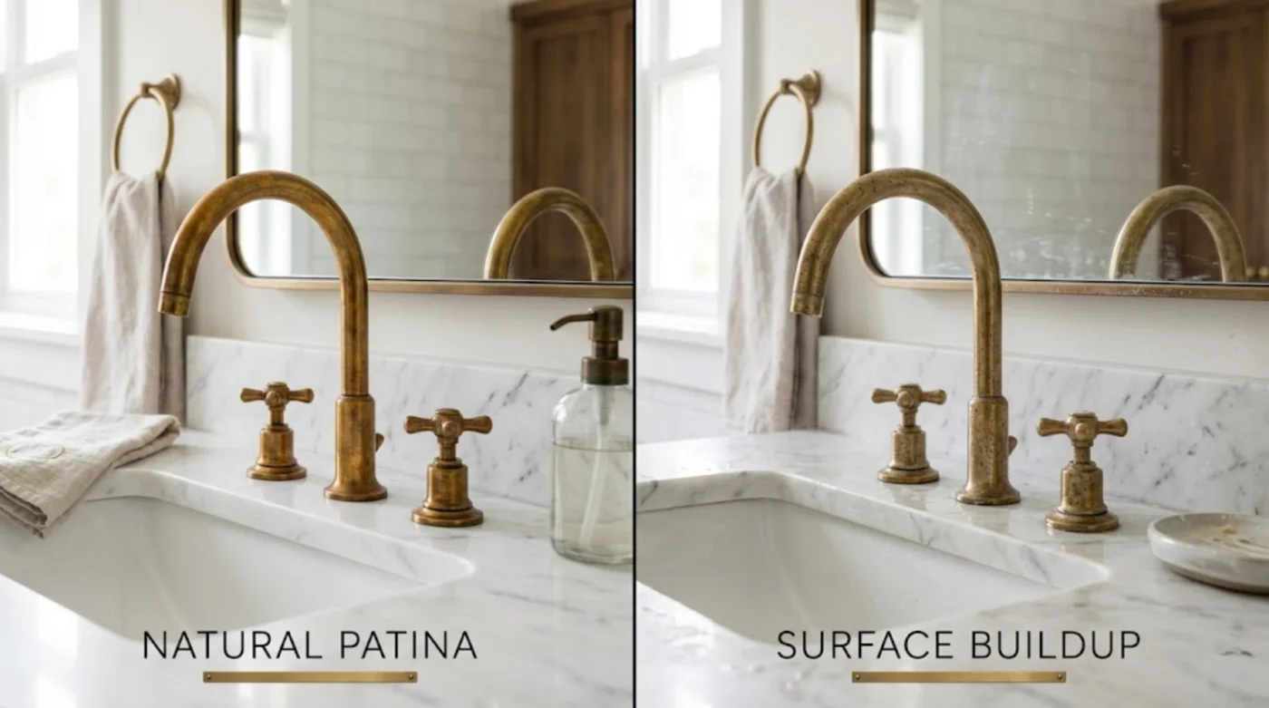 How to Clean Unlacquered Brass Without Removing Patina