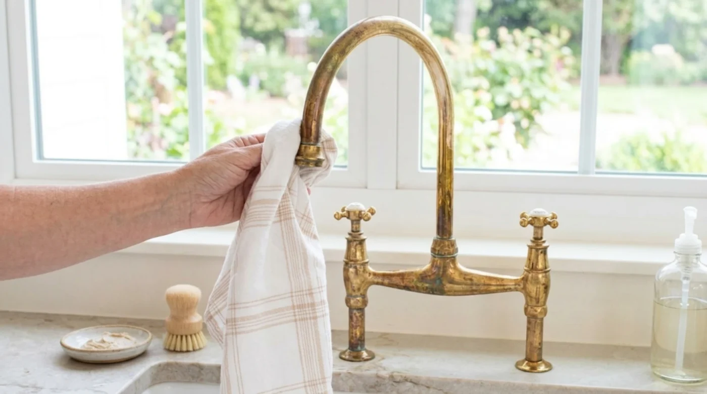 How to Clean Unlacquered Brass Without Removing Patina
