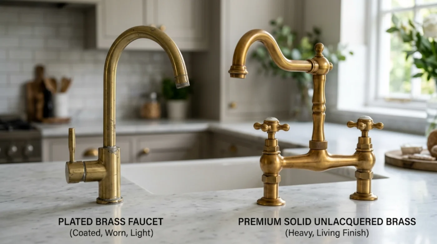 Why Is Unlacquered Brass Expensive? Understanding the Real Cost Behind Solid Brass Fixtures