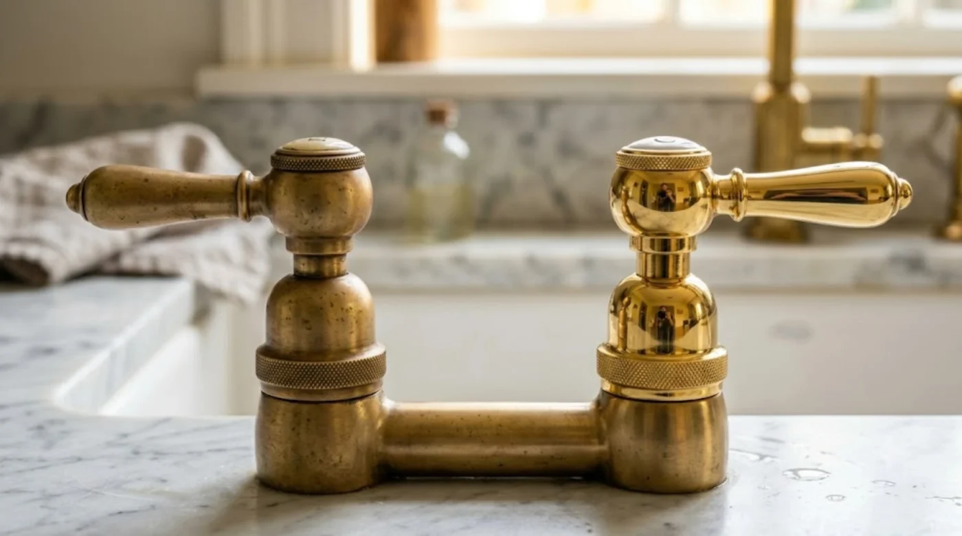 Unlacquered Brass vs Lacquered Brass: What's the Difference?