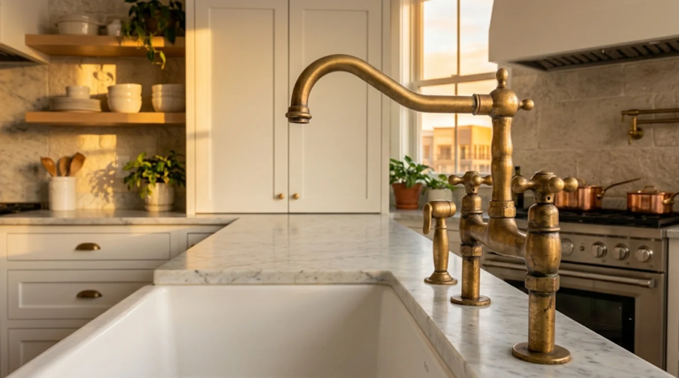 Unlacquered Brass: The Complete Guide to Patina, Care, Design & Buying Decisions