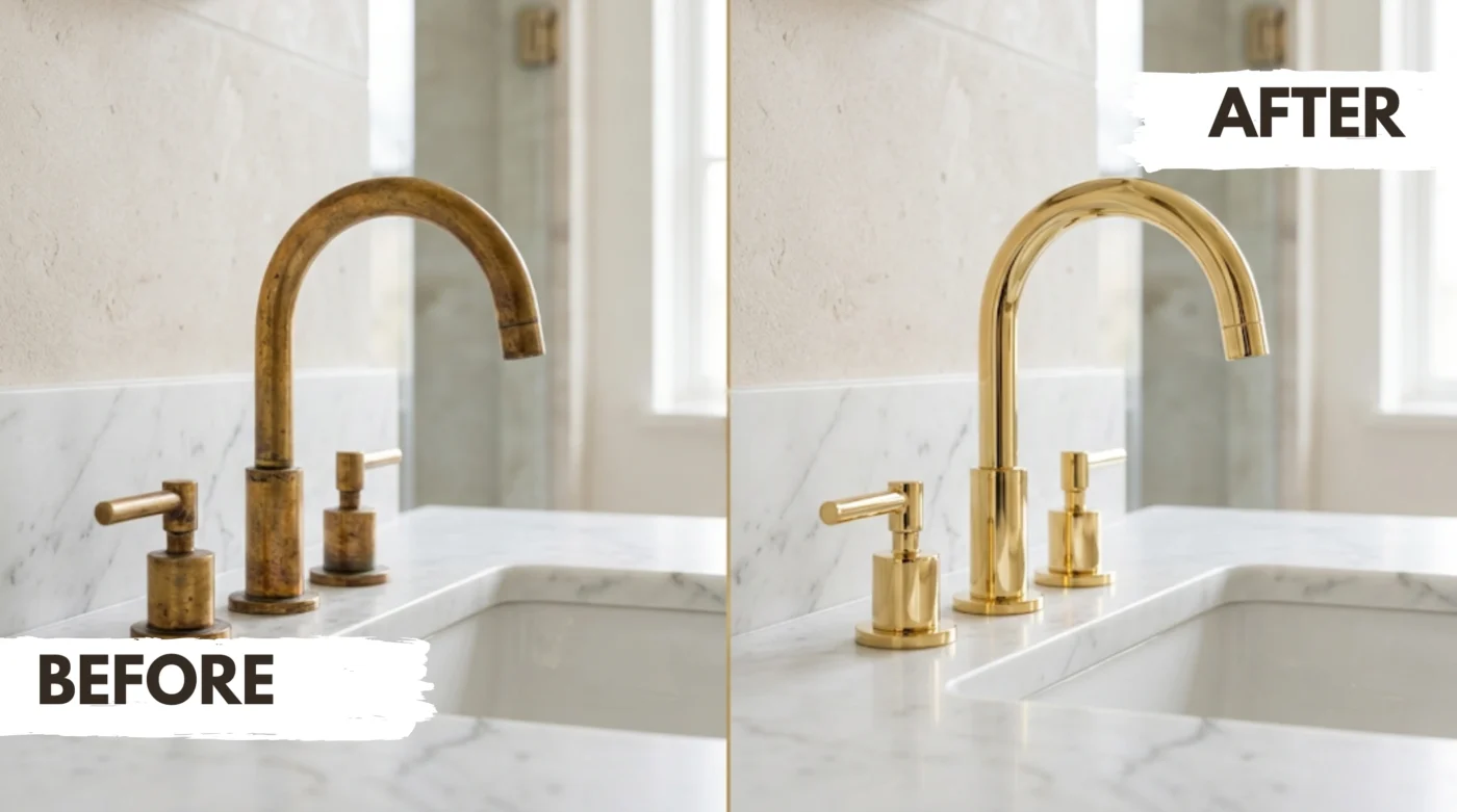 How to Restore the Original Shine of Unlacquered Brass