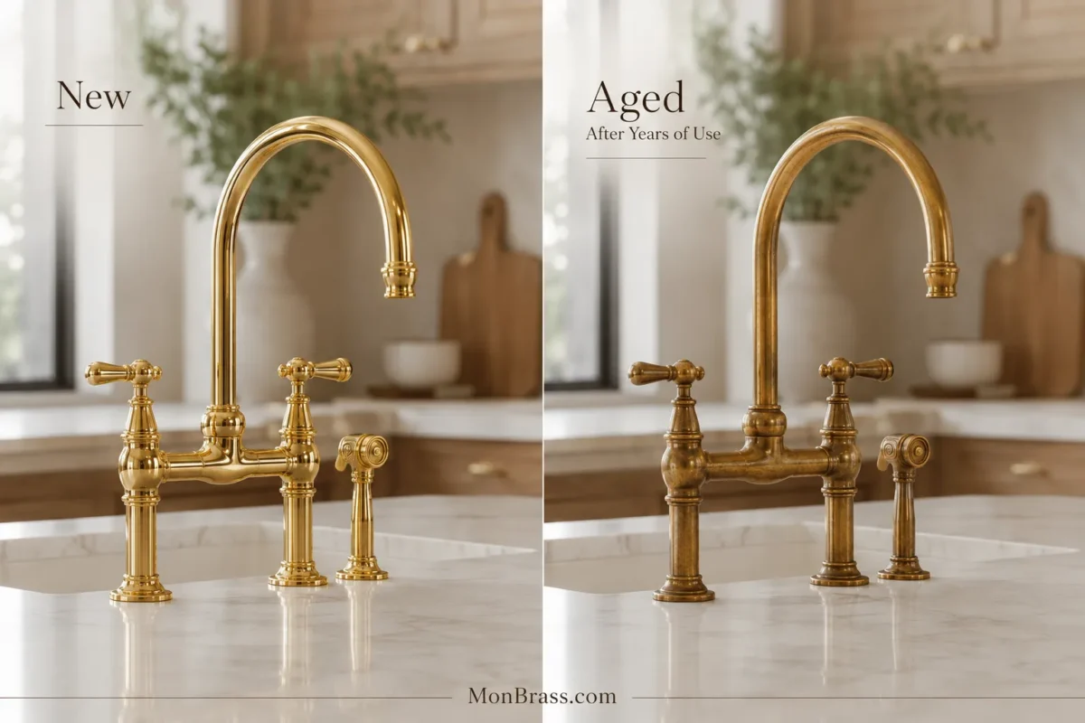 Is Unlacquered Brass Worth It? A Practical Guide for Homeowners