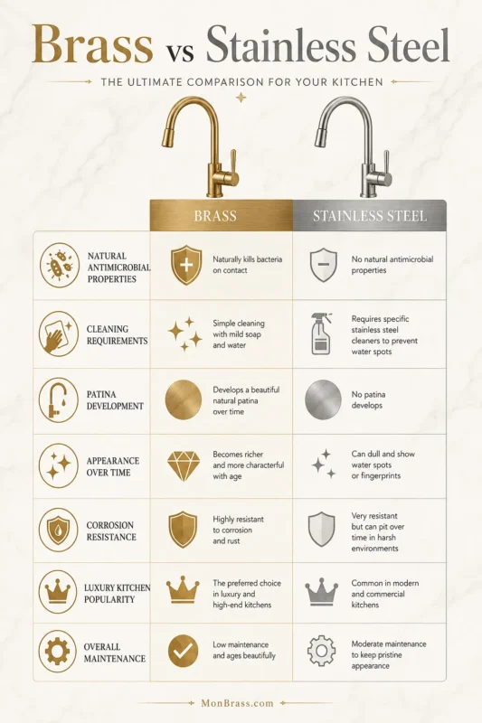 Does Brass Kill Bacteria? Here's What Science Says