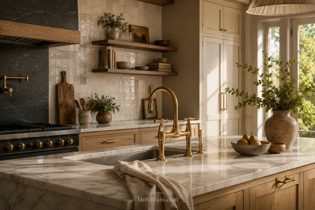 Is Unlacquered Brass Good for Kitchen Faucets? Pros, Cons, and What to Expect