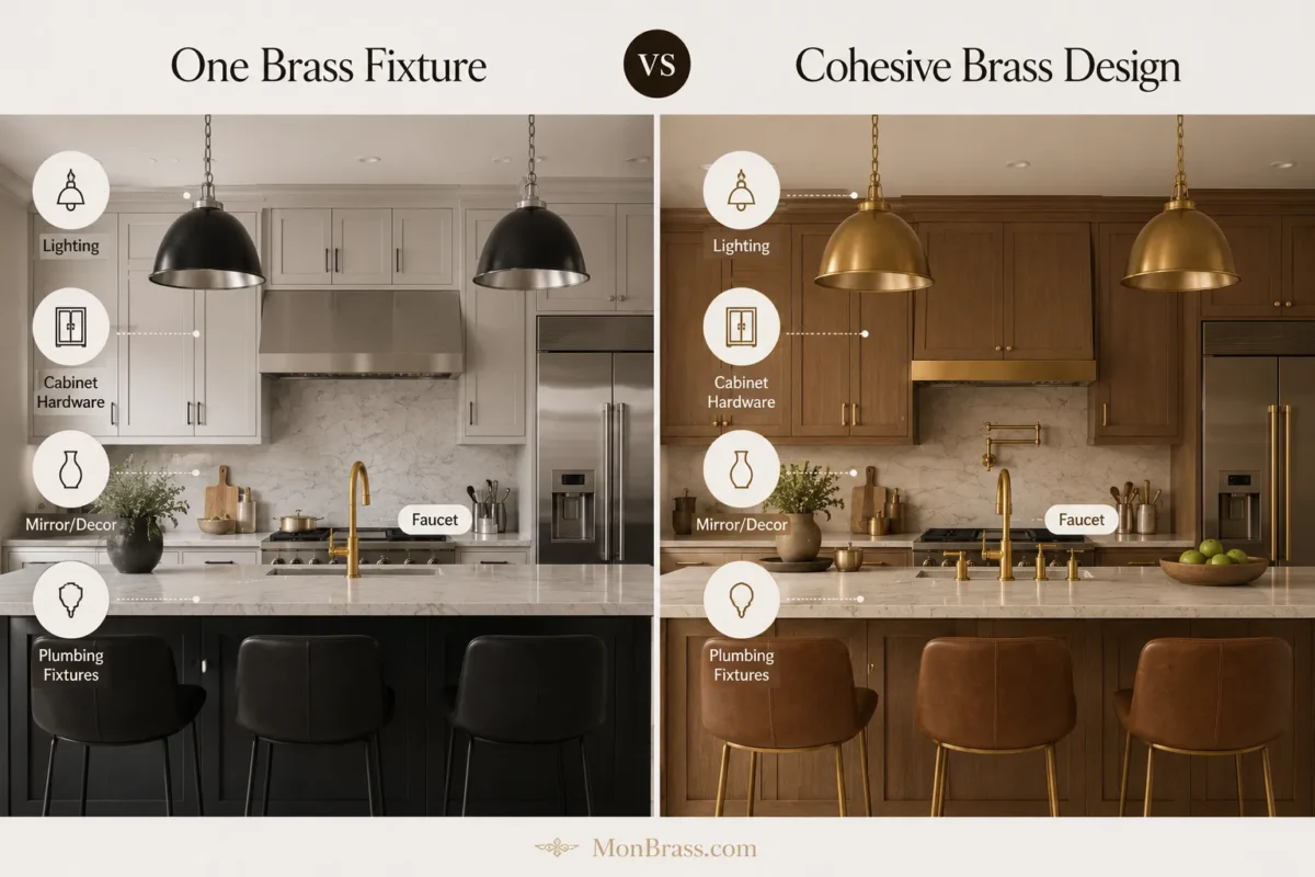 Does Unlacquered Brass Increase Home Value? What Homeowners Should Know Before Investing