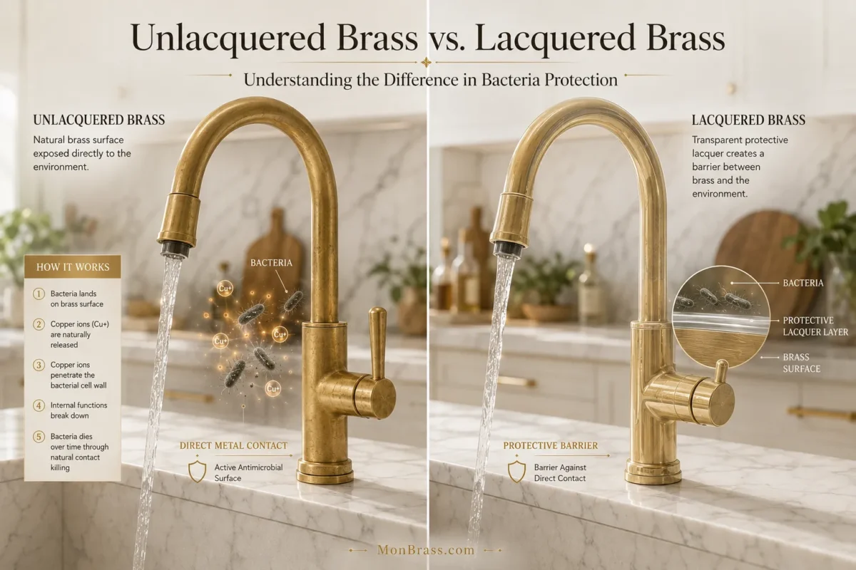 Does Brass Kill Bacteria? Here's What Science Says