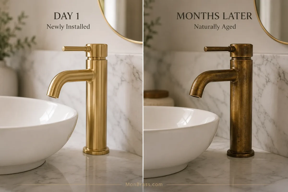 Is Unlacquered Brass Safe for Water? What Homeowners Should Know Before Choosing It