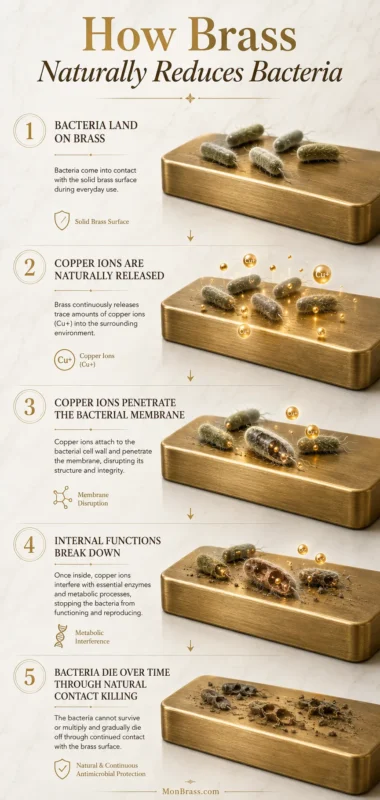 Does Brass Kill Bacteria? Here's What Science Says